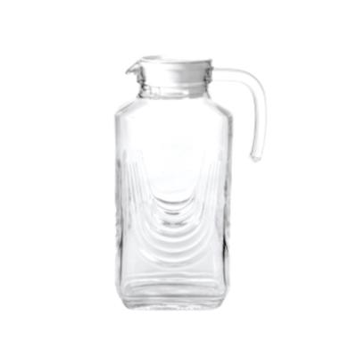 China Amazon Success Hand Stocked Blown Jug And Pitcher 1700ml/oz Large Capacity for sale