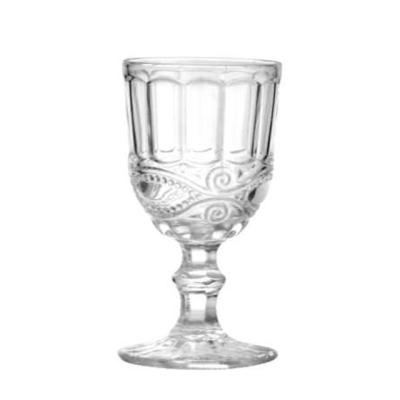 China Stained Glass Wholesale 230ml Stained Glass & Vintage Amber Water Tumbler &Goblet Tumblers for sale