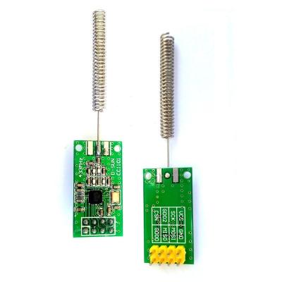 China CC1101 433Mhz Wireless RF Transceiver Serial UART RF Module 433Mhz CC1101 for sale