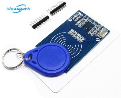 China RFID Kit - Mifare RC522 rf IC Card Sensor Module + Blank S50 Card + Keychain for Arduino Raspberry Pi RFIDModule for sale