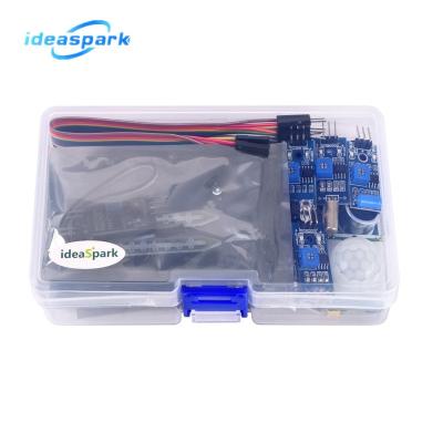 China Education Kits 22-in-1 Sensor Module Kits for Arduino Sensor Kits Beginner Raspberry Pi IoT Learning Starter Kit (Course) for sale