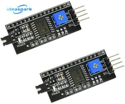 China For Arduino 5V 2004 1602 LCD Display IIC I2C Adapter IIC Serial Interface Adapters For Arduino Robot Parts for sale