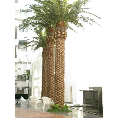 China Holiday decoration & Large Plastic Artificial Fake Date Palm Tree Gift for sale