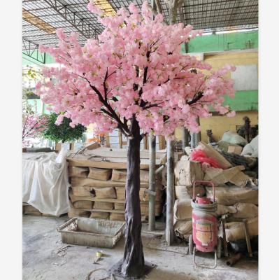 China Designs Artificial Silk Flower Cherry Blossom Tree for sale