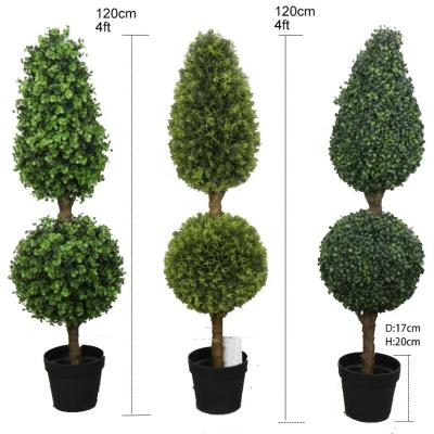 China Custom Artificial Topiary Trees Panel Grass Flower Topiary Ball Eco - Friendly for sale