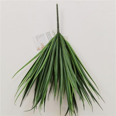 China Wedding 41cm Mini Fireproofing Plastic Plants For Outdoor Green Wall Decoration for sale