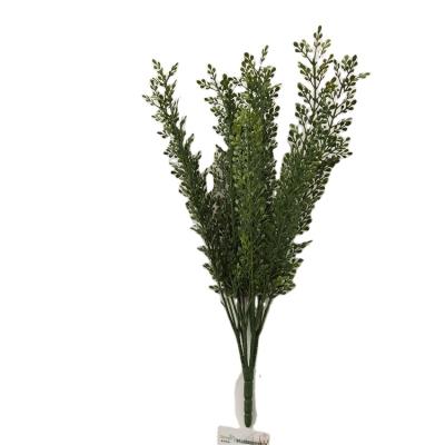 China Minimalist 43cm Anti-UV And Fire-proof Mini Artificial Plants For Garden Wall Decoration for sale