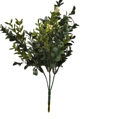 China Minimalist 32cm anti-fire artificial plastic bouquet for wholesale for sale