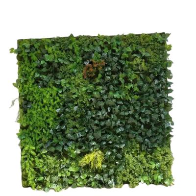 China Minimalist exterior artificial green wall made by shengjie for sale