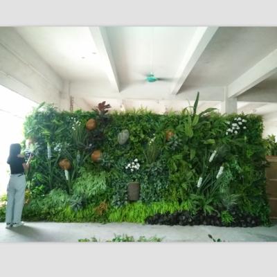 China Factory Wholesale Cheap Eco - Friendly Vertical Artificial Wall Green Wall for sale