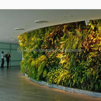 China Q122314 High Minimalist Artificial Plant Artificial Walls For Decoration Ornaments Vertical Green Wall for sale