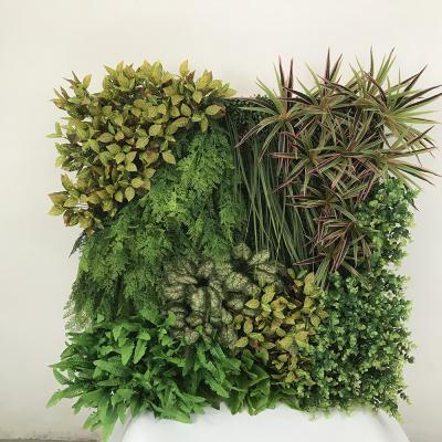 China Wedding Artificial Grass Greenery Wall For Restaurant Decoration for sale