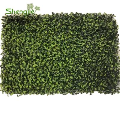 China Boxwood Panel Mats Plastic Minimalist Artificial Hedge for sale