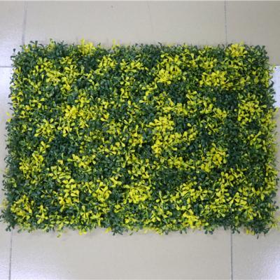 China AS-P-023 Minimalist Artificial Boxwood Mats For Wall Decoration for sale