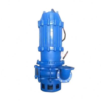 China High Quality Automotive Industry Slurry Dredging Submersible Sand Pump With Agitator for sale