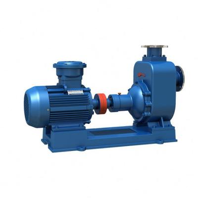 China Q 170 H 55m Suction Head Lift 5m High Quality Machining Self Priming Centrifugal Oil Pump for sale