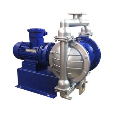 China New Type Machining Do Not Fill Water Diaphragm Scent Transfer Pump Pneumatic Electric Diaphragm Pump for sale