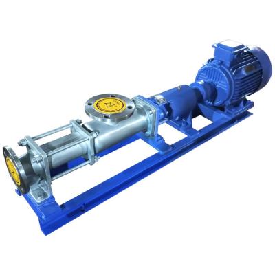 China China factory good machining price Q: 8 H: 60m 3KW-6 960r/ strong adaptability minscrew pump for sale