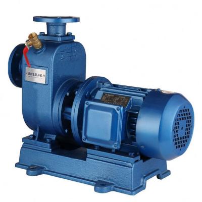 China Machining High Pressure Self-priming Centrifugal Sewage Suction Pump Manufacturers for sale