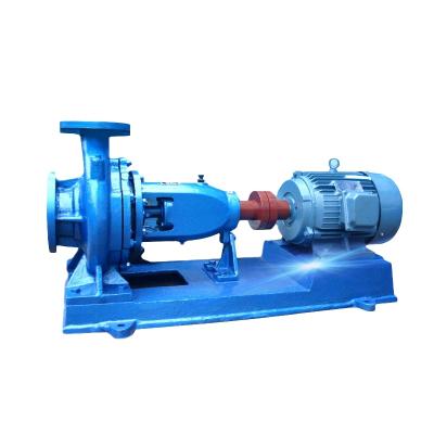 China Gland Packings Cast Iron Ingot Water Centrifugal Pump ISW Horizontal Clean Water Machining Centrifugal Pump for sale