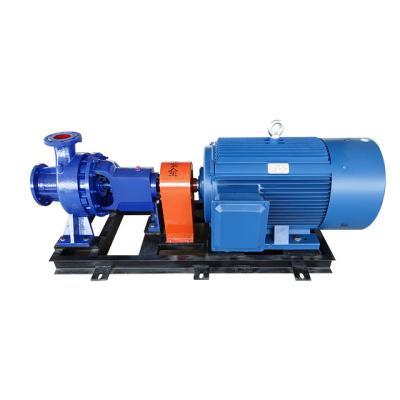 China Machining Single Suction Centrifugal Pump Condensing Pump Horizontal Two Stage Drain Pump for sale