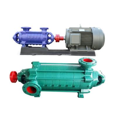 China Machining Urban Water Supply And Drainage Horizontal Multistage Centrifugal Water Pump for sale