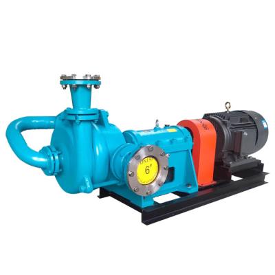 China zjw-ii special filter press pump 1480 k/h 78.2 feed pressurized impurity machining pump for filter press for sale