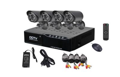 China Weatherproof   CCTV Camera Security System , 700Tvl Dome Camera Night Vision for sale