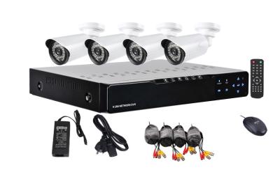 China AHD 4 Camera Security System Wireless 4Ch Digital Video Recorder DC12V 2.5A for sale