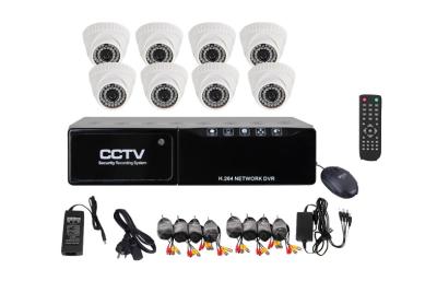 China Wireless CCTV 8 Camera Security System Support 320G-2TB 3.5