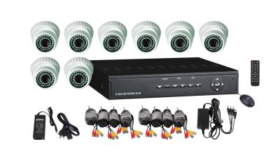 China 8 POE van het de Camerasysteem van de kanaalveiligheid de Uitrusting van kabeltelevisie DVR met PTZ-Controle Te koop