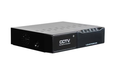 China 4 CH/8 Aufnahme-Sicherheitssystem-Plug-and-Play CH H.264 wirtschaftliches DVR zu verkaufen