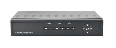 China Mini-DVR-Sicherheitssystem CCTV-Fernbedienung, 4 Kanal-Netz DVR zu verkaufen