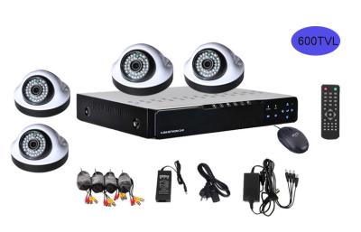 中国 世帯 IP HD の保安用カメラ システム高い定義ネットワーク DVR のキット 販売のため