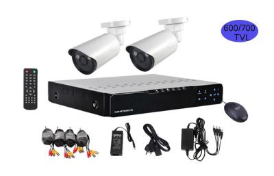 China HD Home Security Cameras with DVR and Monitor , Car Security Camera Systems for sale