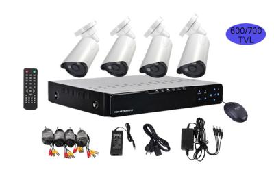 China 4CH Video Outdoor wireless Surveillance Camera System for Home for sale