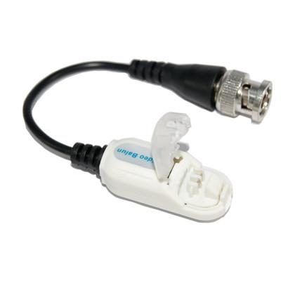 China 1 Port Passive Twisted-Pair Video Balun Transceiver for Surveillance Cameras-snap for sale