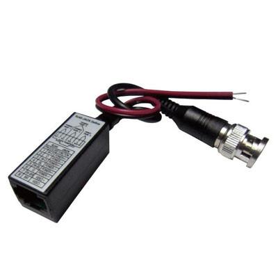 China 1CH CCTV Camera Accessories Passive Video Power Balun Over Cat5 for sale