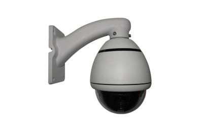 China 1000TVL Vandal Proof Dome Camera Aluminum Shell Auto White Balance for sale