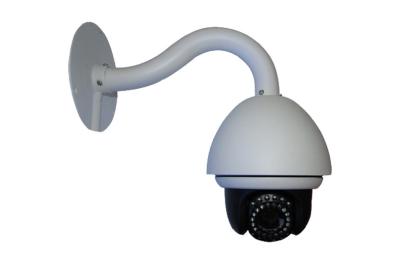 China IR High Speed Dome Camera 1000TVL 10X Zoom Module , Day Night Camera for sale