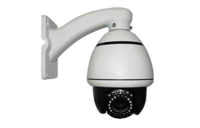 China 10X Zoom High Speed Dome Camera , Mini Pan Tilt Dome Camera Auto-flip 180° for sale