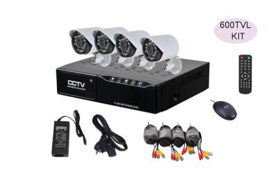 China 600TVL Security Camera System for sale