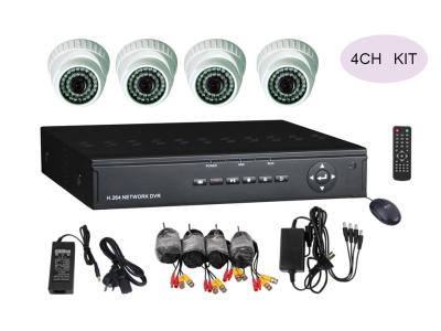 China 4 Channel  Camera Kit for sale