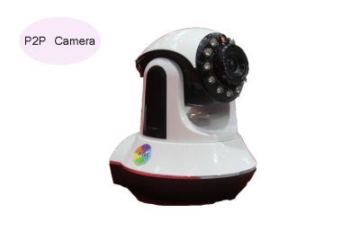 China Kabeltelevisie-Huis Draadloze IP Camera Te koop