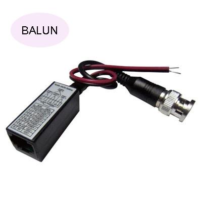 China 1CH CCTV Passive Video Power Balun for sale