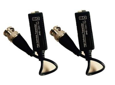 China 1CH AHD HDCVI HDTVI 720P / 1080P Video Balun Super Interference Rejection for sale