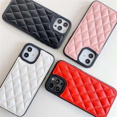 China 2021new Luxury Fashion Anti-drop All-in-one PU Soft Case For iPhone 12ProMax 11Pro X XS XR XSMax 8 7 Cases And Cases for sale