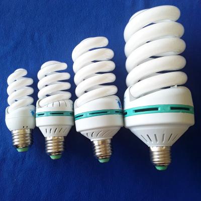 China Wholesale E27/E14/B22 110V/220V 11w 18w 40w 85w/half spiral/u half spiral energy saving full spiral CFL lamp for sale