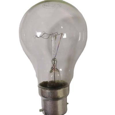 China Cheapest factory direct price incandescent iron/aluminum light clear bulb e14/e26/e27/e40/b22 40/60/75/100/150/200/300/500w 220/110v for sale