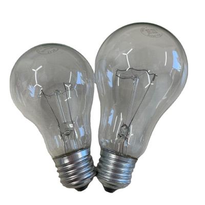 China A70 220v E27 150W 200W Indoor Lighting Clear Incandescent Lamps for sale